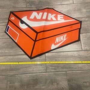 Nike shoe box rug